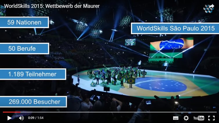 Maurer Weltmeisterschaften
