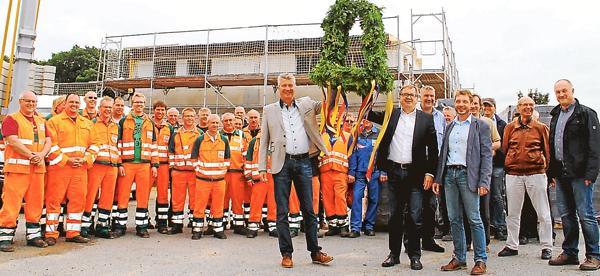 Bauhof zieht an die Borsigstraße