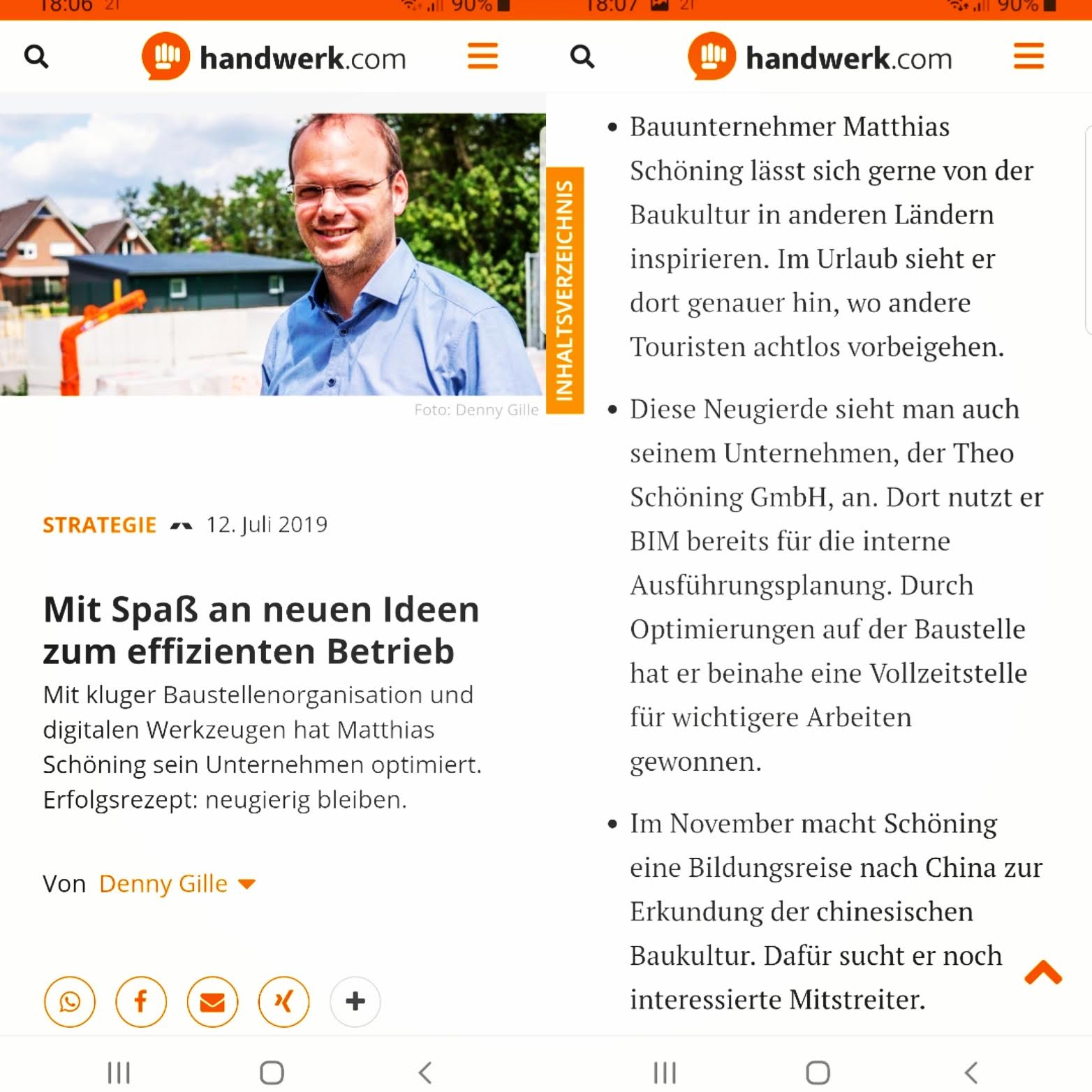Mit Spaß an neuen Ideen zum effizienten Betrieb